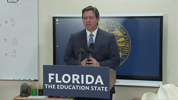 DeSantis calls for teacher raises, partisan school board elections