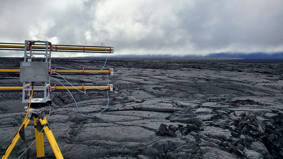 USF researchers studying Mauna Loa volcano eruption in Hawaii