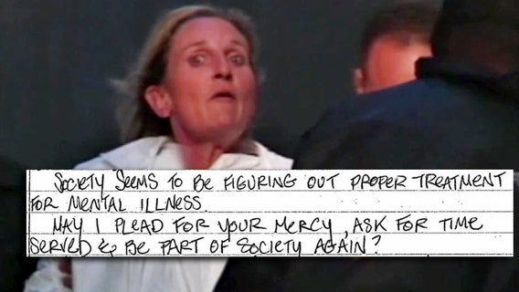 Woman convicted of killing her 'mouthy' children pleads for proper mental health treatment or release