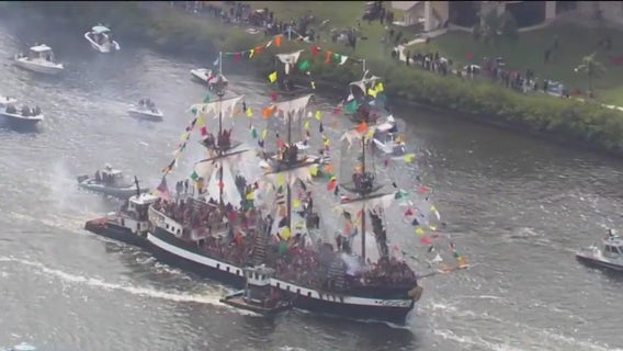 300,000 expected in Tampa ahead of Gasparilla's pirate festivities