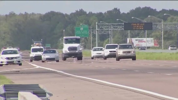 Gov. DeSantis announces plan aimed at reducing traffic congestion on some of Florida's busiest roads