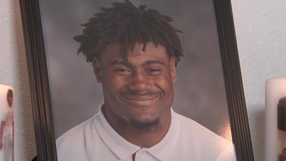 Northeast High football player who passed away featured on Rose Parade float to encourage organ donation