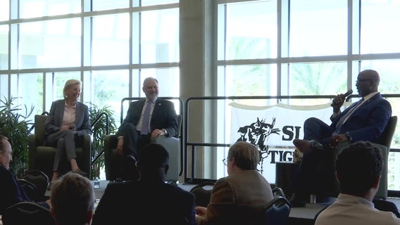 Tampa, St. Pete, Clearwater mayors discuss affordable housing, Rays stadium plans in 'State of the Bay'