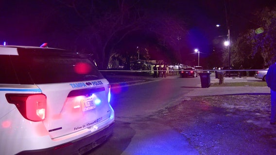 Search underway for person who shot at three TPD officers in East Tampa, investigators say