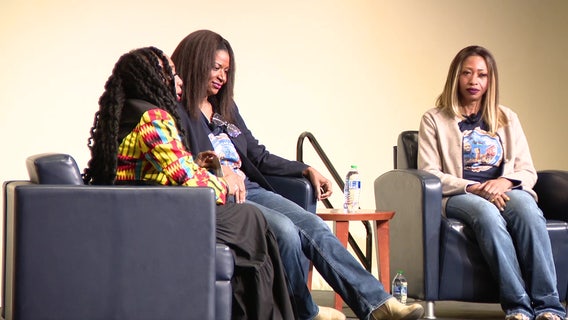 Family members of George Floyd speak to USF students on importance of social justice