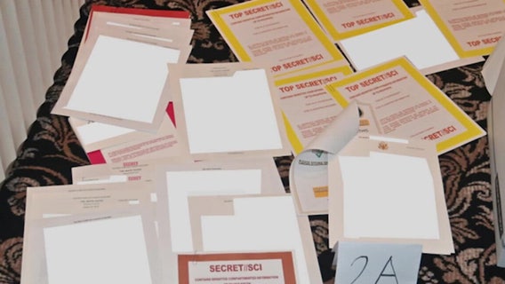 Hundreds of classified documents found in Tampa home of retired Air Force officer