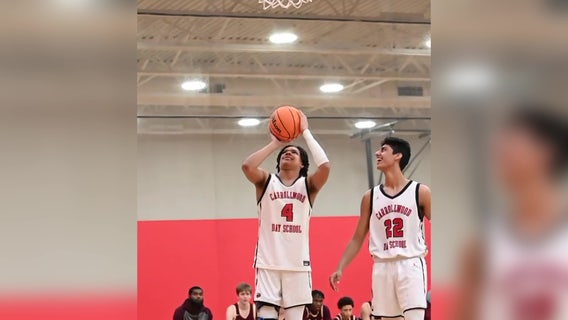 Carrollwood Day point guard given memorable senior night