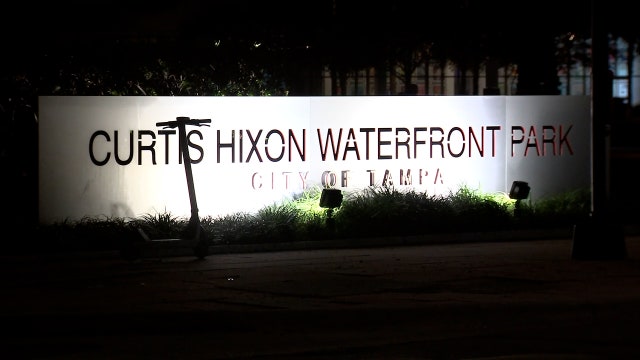 16-year-old has critical injuries following shooting at Curtis Hixon Park, police say