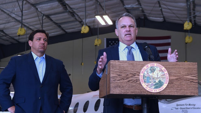 Former state Education Commissioner Richard Corcoran named interim president for New College of Florida