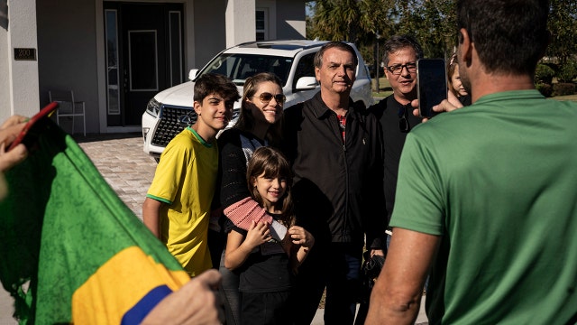 Democrats urge Biden to void Bolsonaro's visa as former Brazil president takes up residence in Florida