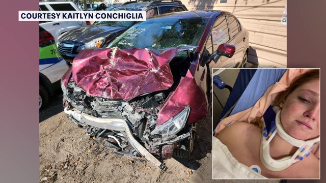 Woman injured in crash claims hit-and-run driver pushed her into oncoming traffic