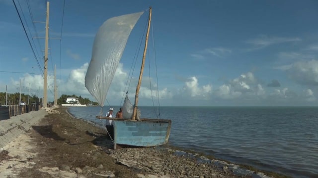 500+ Cuban immigrants flow into Florida Keys overwhelming border officials
