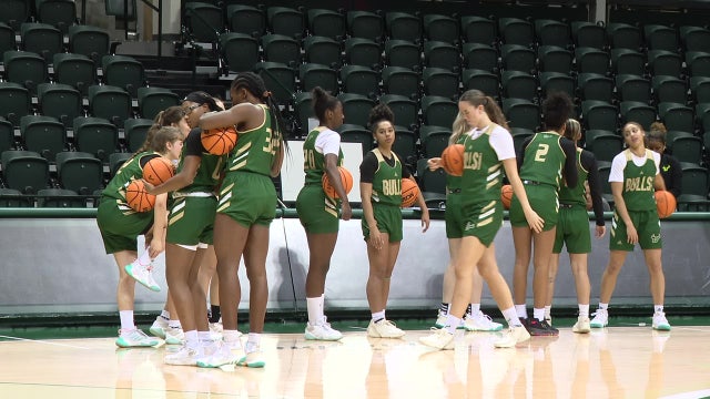 USF women's hoops boast only top-40 scoring trio