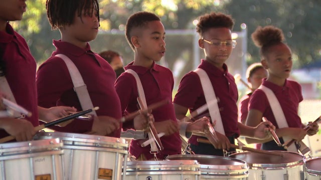 Music made by Tampa elementary school drum line is ‘heartbeat of the community’