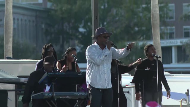 Black Heritage Music Festival underway as part of larger event honoring African-American culture