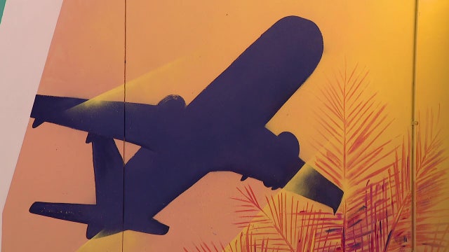 Artists brighten up St. Pete Clearwater Airport