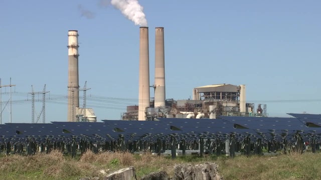 TECO reaches solar power milestone