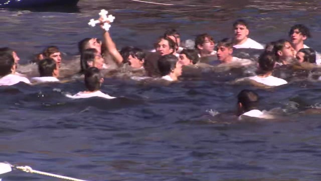 Annual Epiphany celebration and cross dive returns to Tarpon Springs for 117th year