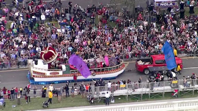 Tampa PD will patrol Gasparilla from the air