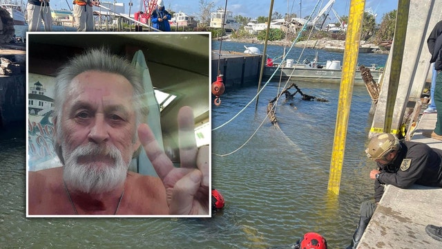 Body of last missing person from Hurricane Ian found on sunken boat in Fort Myers Beach
