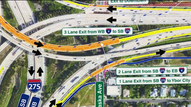 'It’s called malfunction junction for a reason': Changes on the way for I-275, I-4 interchange