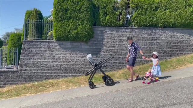 $3,300 self-driving stroller is the latest high-tech product for parents
