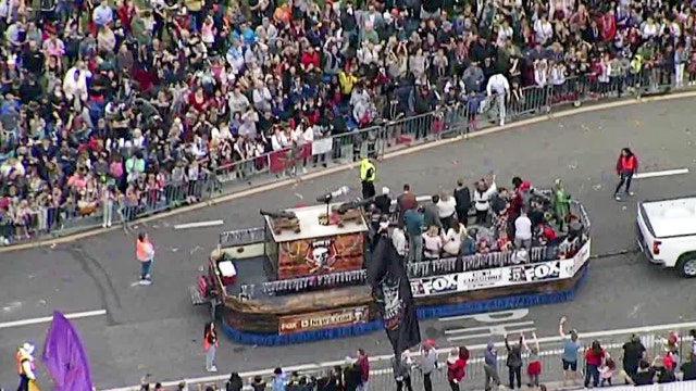 Tampa Police Aviation Unit shares safety plan ahead of upcoming Gasparilla parades