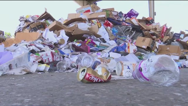 City of Clearwater finds recyclables haven't been processed since June 2022