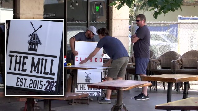 'The Mill' closing its staple restaurant in St. Pete due to damage from nearby construction, owners say