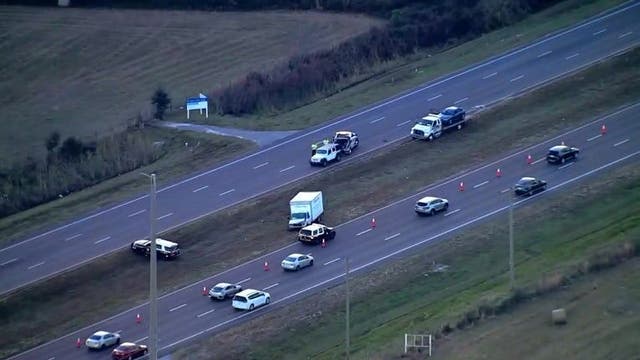 FHP: 7-year-old girl dies from injuries 2 days after multi-vehicle crash in Pasco County