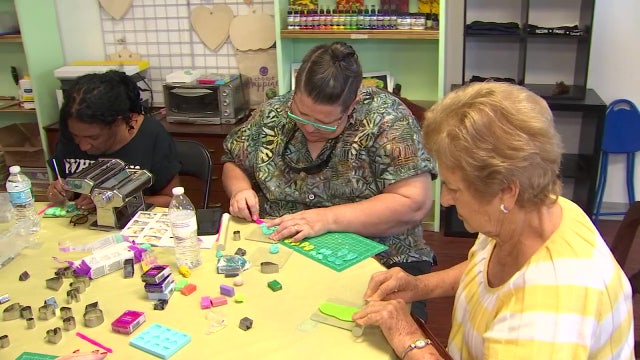 Create art, splatter paint and learn new skills at Clearwater studio