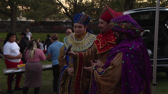 Hundreds of families celebrate Tampa's first-ever Three Kings Day celebration