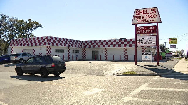 Tampa feed store holds weekend auction before closing after more than 60 years in business