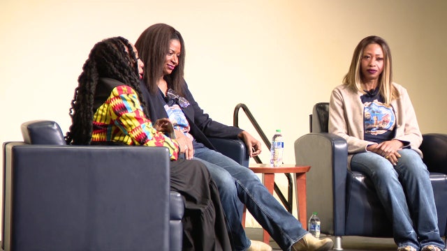 Family members of George Floyd speak to USF students on importance of social justice