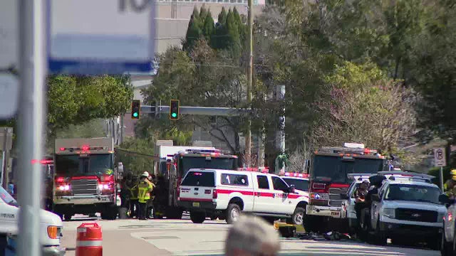 Tampa bomb squad deems suspicious item on bus bench as a non-hazard