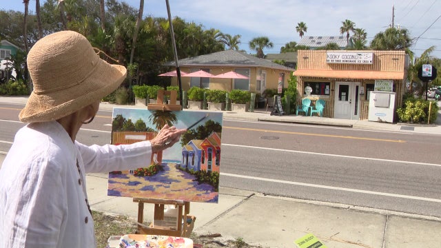 Plein Aire Cottage artists helps preserve Old Florida cottages