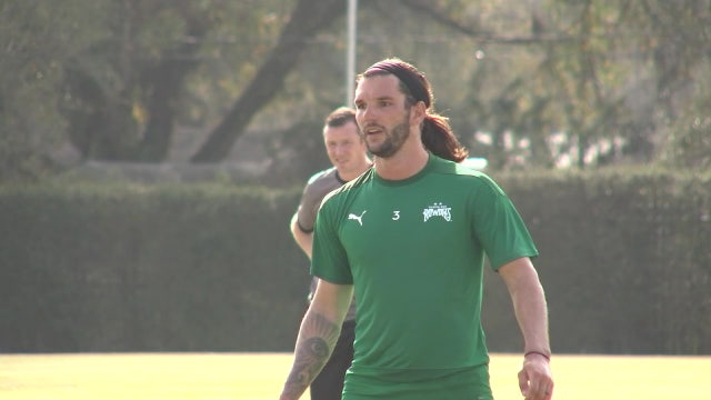 Rowdies bring back fan favorite Forrest Lasso