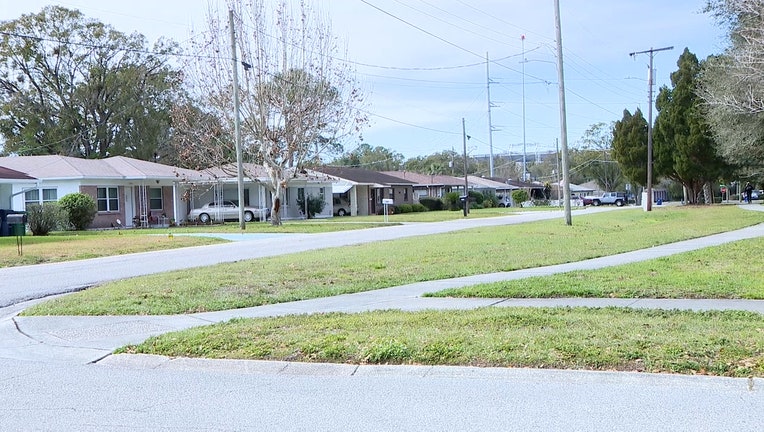 View of Lake Avenue where woman reported she was groped during her break outside of St. Joseph's Women's Hospital.
