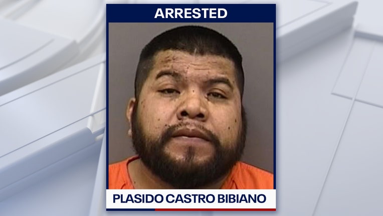 Mugshot of Plasido Castro Bibiano courtesy of the Hillsborough County Sheriff's Office. 