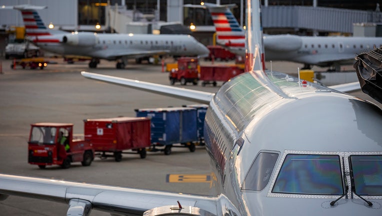 American Eagle Airlines planes