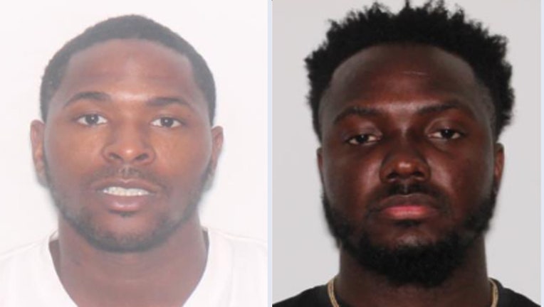 Davonta Harris and Abdul Hakeem Van Croskey were killed in a New Year's Day shooting. Image is courtesy of the Ocala Police Department.