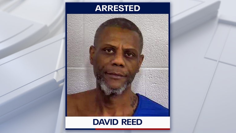 David Reed mugshot
