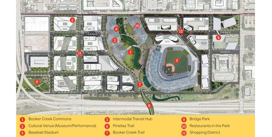 Mayor issues RFP for Tropicana Field site, requires acreage set aside for  new Rays stadium