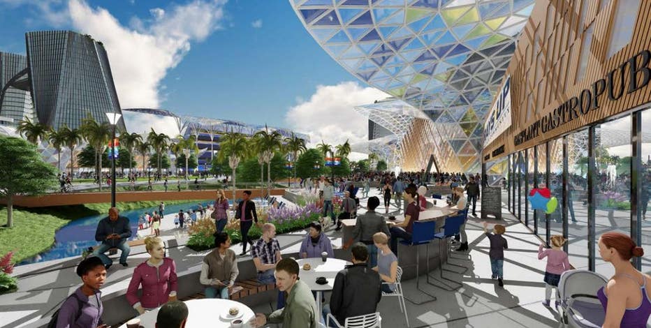 USF wants say in redevelopment plans of Tropicana Field – The Oracle