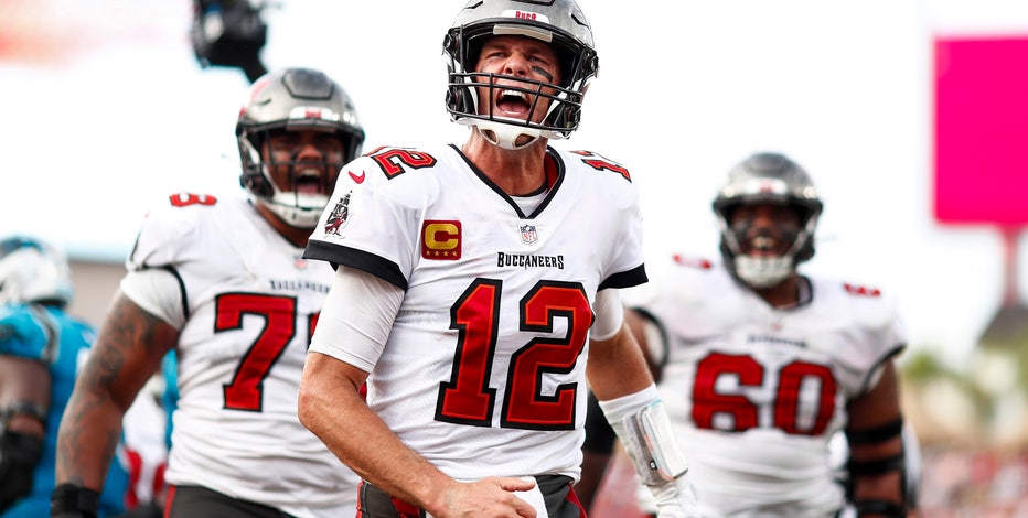 Brady leads Bucs' rally past Panthers for NFC South title - The