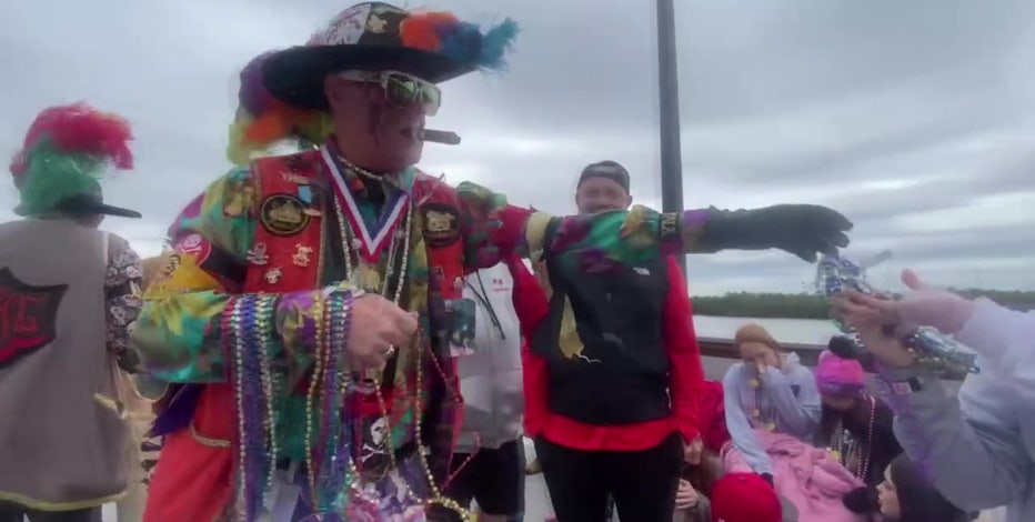 Ye Mystic Krewe does not own the name 'Gasparilla.' Here's who does.