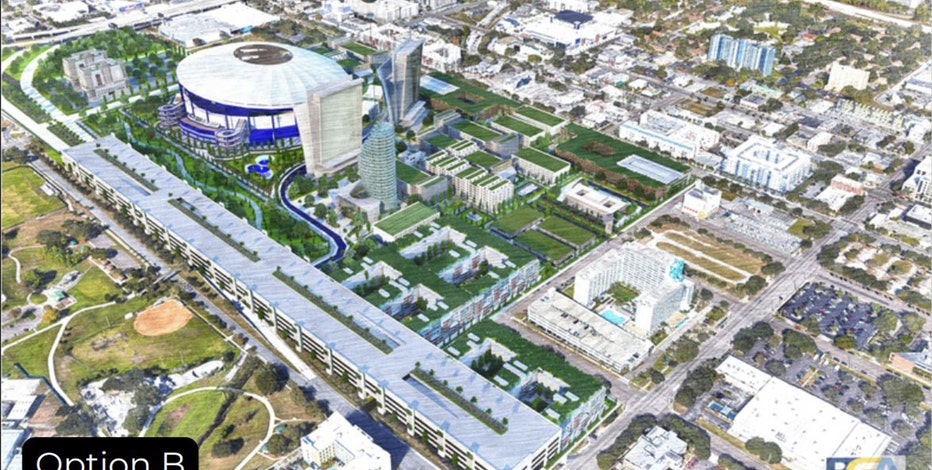 Mayor issues RFP for Tropicana Field site, requires acreage set aside for  new Rays stadium