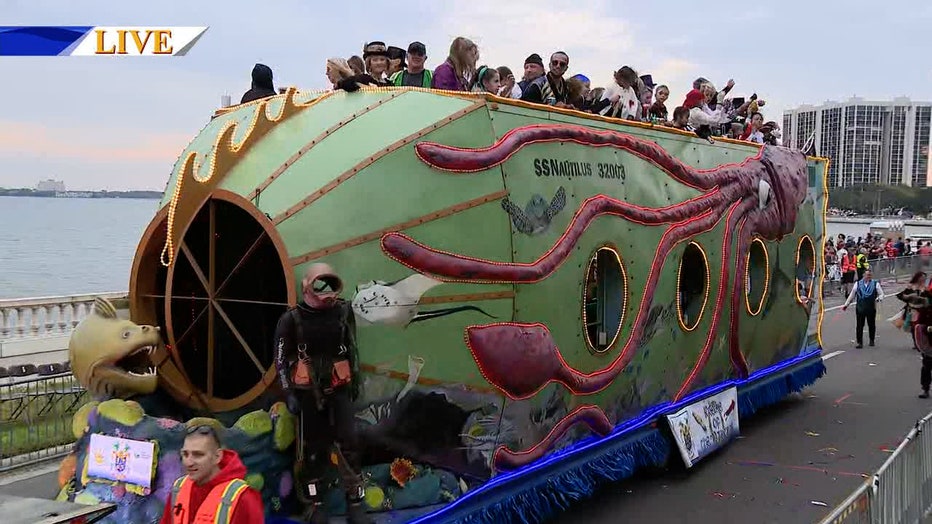 Gasparilla Children's Parade 2024 Time - Geneva Charita