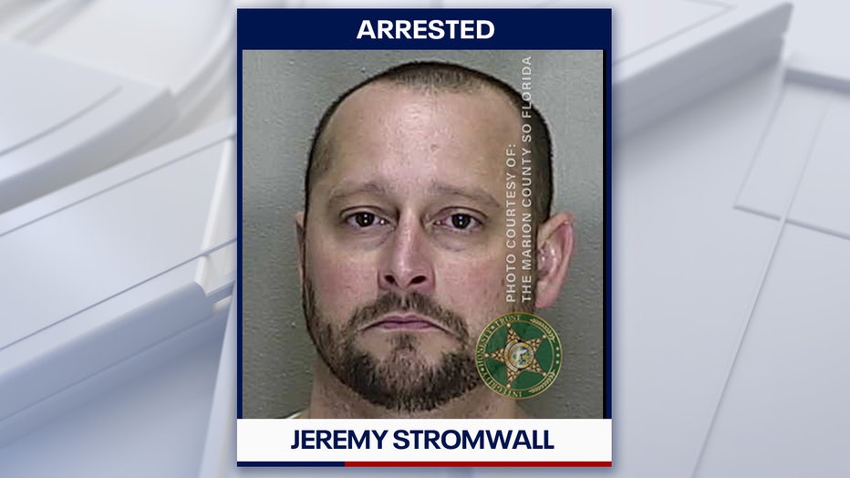 Booking image for Jeremy Stromwall.
