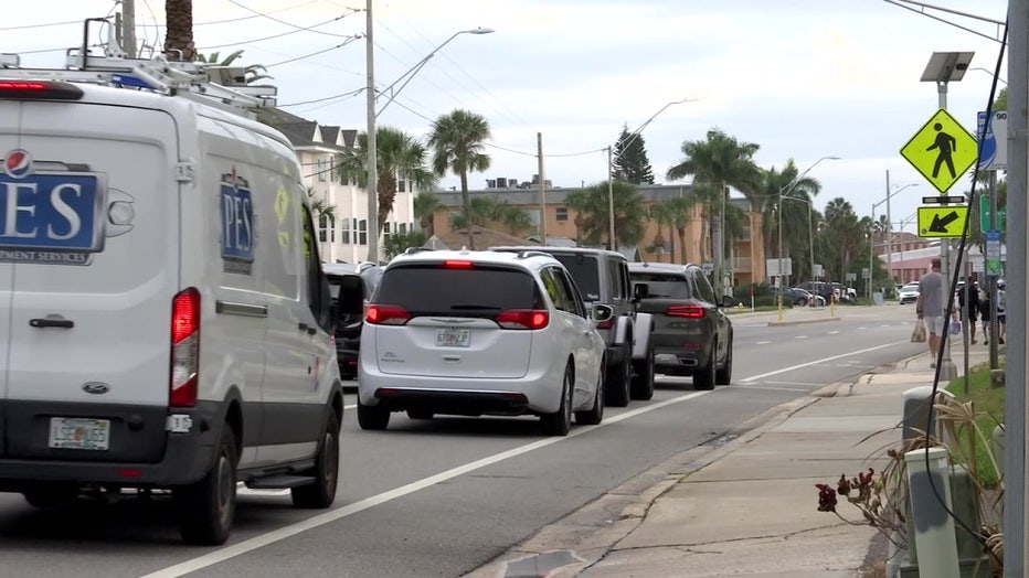 Sixty-four pedestrians died on roads in Pinellas County in 2021. Thirty-five pedestrians died in 2022. 